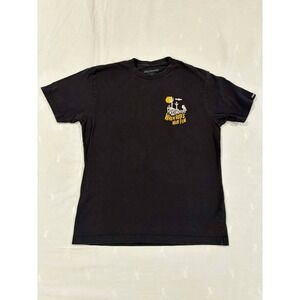 Fasthouse Mens When Rules Were Few Graphic T-Shirt Black Cotton Medium